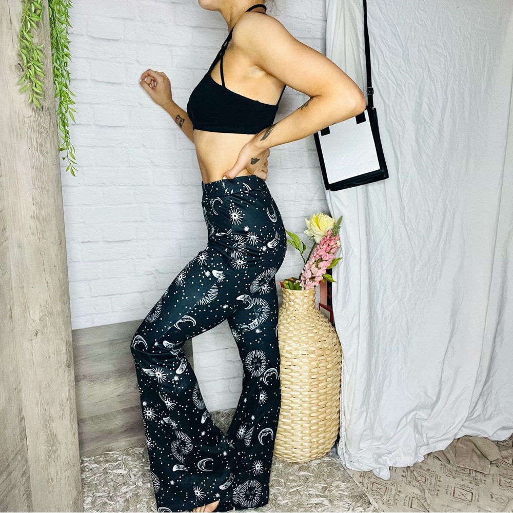 Lunar Eclipse Flare Leg Pants - image 4